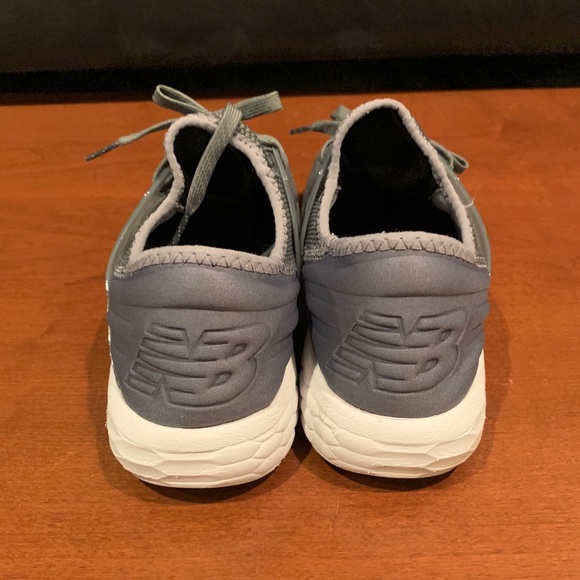 Grey New Balance Athletic Shoes - Picture 3 of 8